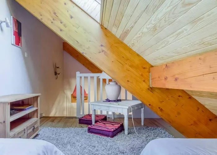 Appartement style chalet à Saint Lary Soulan.