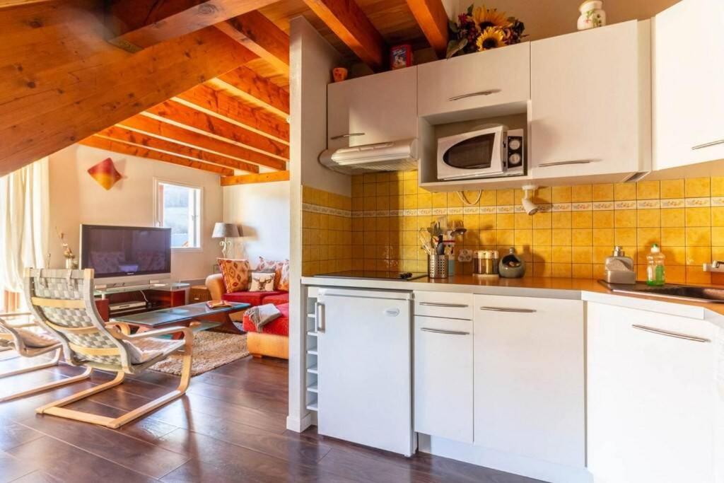 Style à Lary Soulan. Appartement