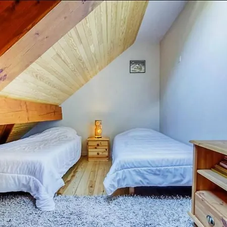 Appartement style chalet à Saint Lary Soulan. Extérieur photo