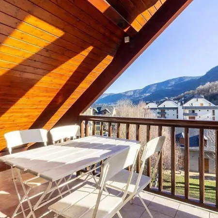 Appartement style chalet à Saint Lary Soulan. Extérieur photo