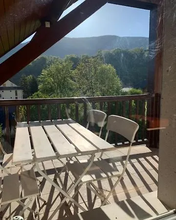 Appartement style chalet à Saint Lary Soulan. Extérieur photo