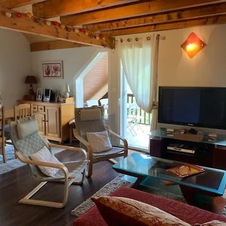 Appartement style chalet à Saint Lary Soulan. Extérieur photo