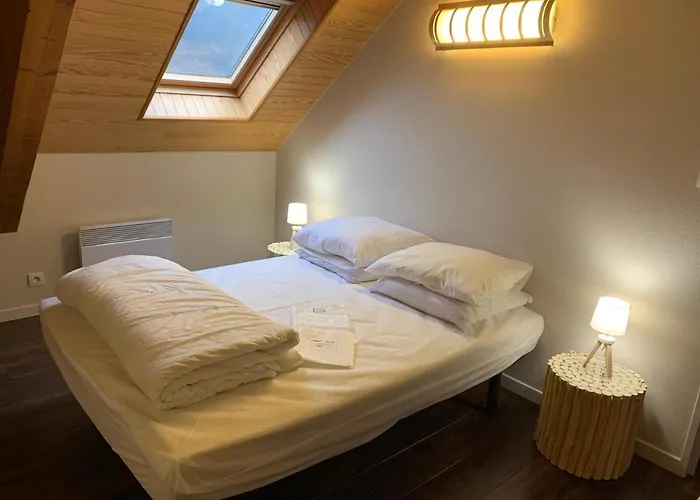 Appartement Style Chalet A Saint Lary Soulan.